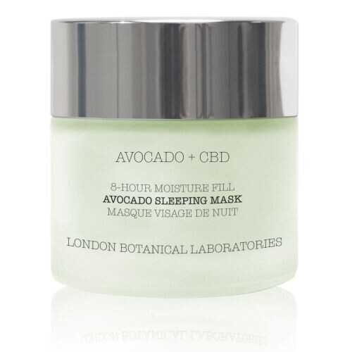 Avocado + CBD | 8-Hour Moisture Fill Avocado Sleeping Mask