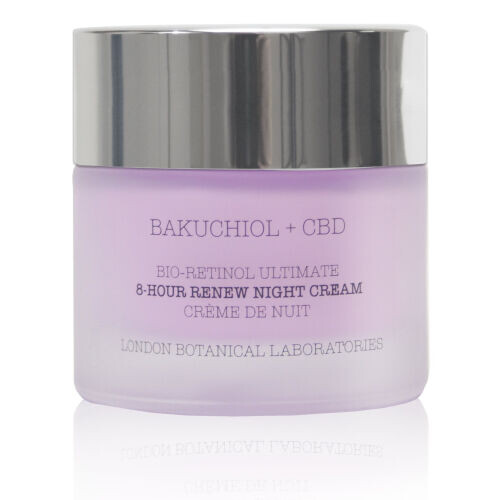 Bakuchiol + Cbd | Bio-Retinol Ultimate 8-Hour Renew Night Cream