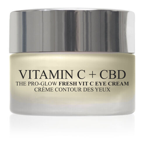 Vitamin C + CBD Eye Cream