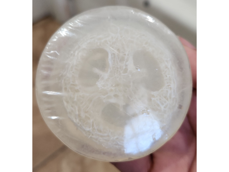 Loofah Soap, Coconut Scent, 3.5 oz/100 g