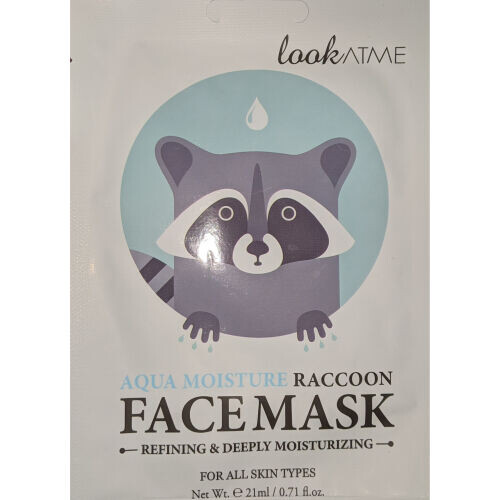 Aqua Moisture Raccoon