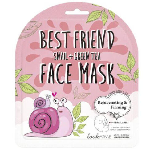 Best Friend Snail + Green Tea Face Mask