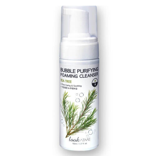 Bubble Purifying Foaming Cleanser Tea Tree