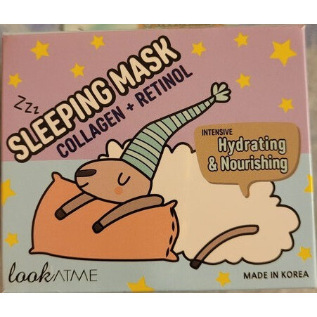 Collagen + Retinol Sleeping Mask