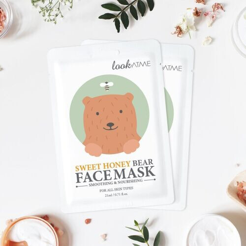 Sweet Honey Bear Nourishing Mask