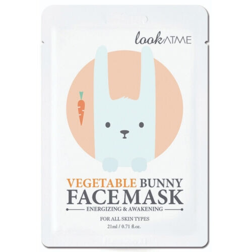 Vegetable Bunny Face Mask