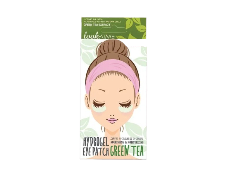 Lookatme Hydrogel Eye Patch, Green Tea, 10 Pairs
