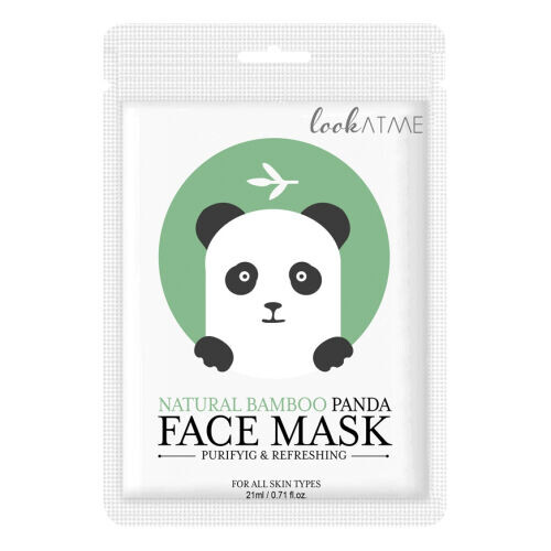 Natural Bamboo Panda Face Mask