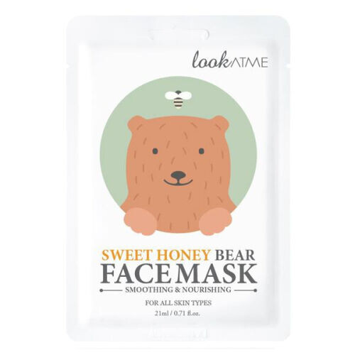 Sweet Honey Bear Face Mask
