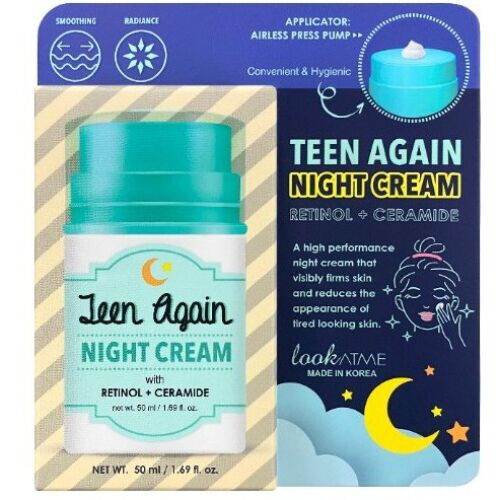Teen Again Night Cream