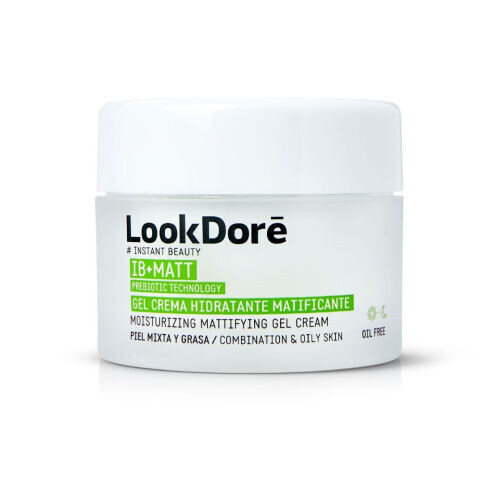 Ib + Matt Moisturizing Mattifyng Gel Cream