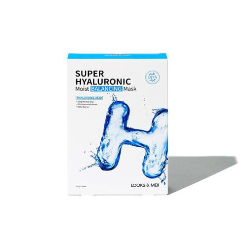 Super Hyaluronic Moist Balancing Mask