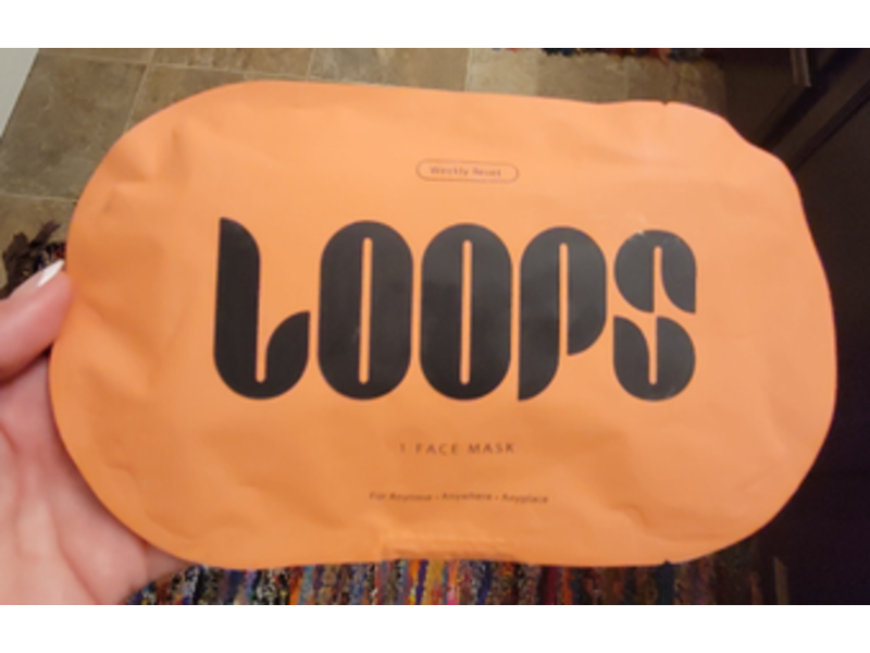 Loops Face Mask, Weekly Reset