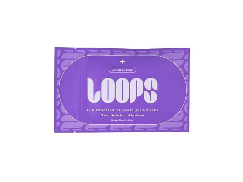 Loops Microcellular Moisturizing Pads, 1.18 fl oz/35 mL