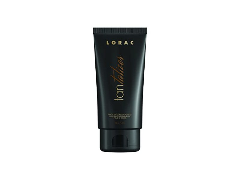 Lorac Tantalizer Body Bronzing Luminizer, Champagne Bronze, 5 fl oz/150 mL