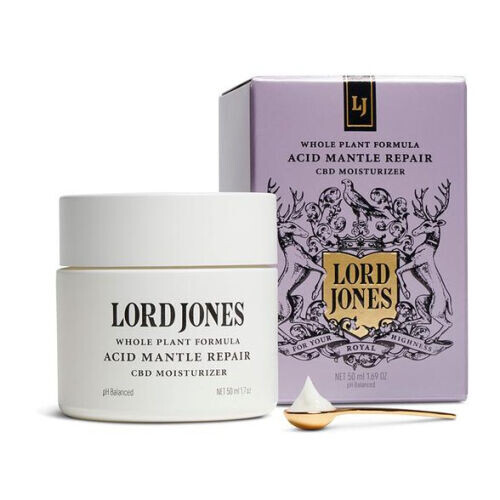 Acid Mantle Repair Moisturizer With 250Mg Cbd And Ceramides