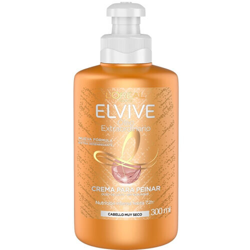 Oleo Extraordinarias Nutrición Intensa Crema Para Peinar