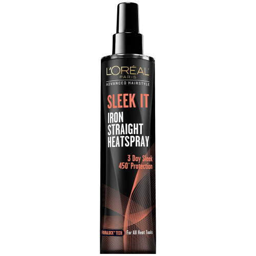 Advanced Hairstyle Sleek It Iron Straight Heat Spray