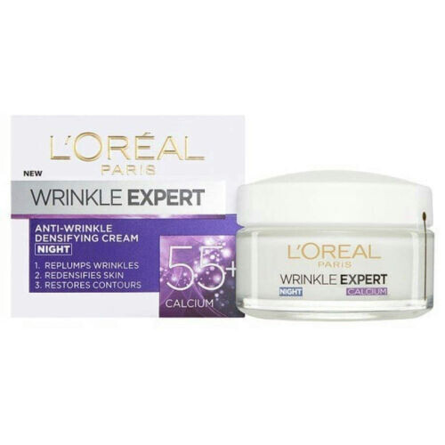 Anti-Wrinkle Night Cream 55+