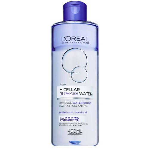 Bi-Phase Micellar Water All Skin Types
