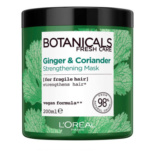 Botanicals Ginger & Coriander Strengthening Mask
