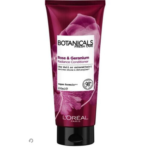 Botanicals Rose & Geranium Coloured Hair Vegan Conditioner