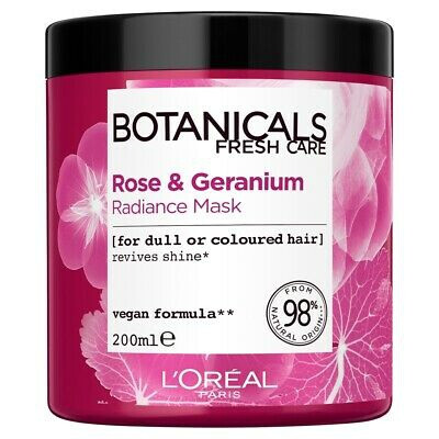 Botanicals Rose Geranium Enhancing Mask
