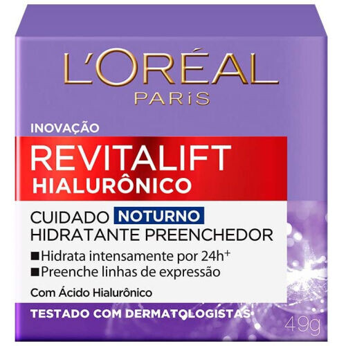 Creme Revitalift Hialurônico Noturno