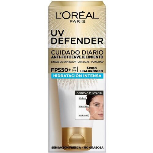 Cuidado Diario Anti-fotoenvejecimiento Hidratación Intensa FPS 50+
