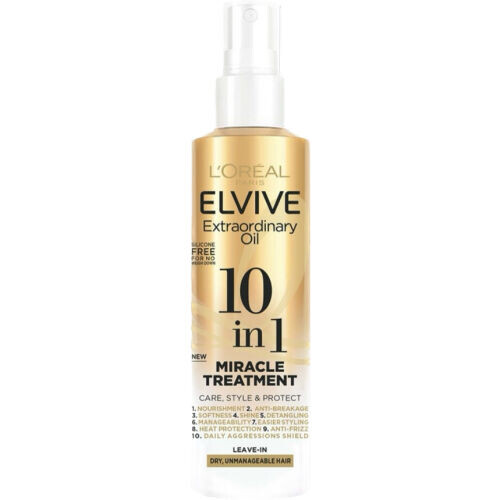 Elvive Extraordinary Oil 10 In 1 Miracle Treatment