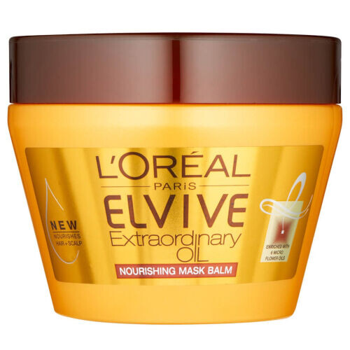 Elvive Extraordinary Oil Hair Mask Pot For Dry Hair
