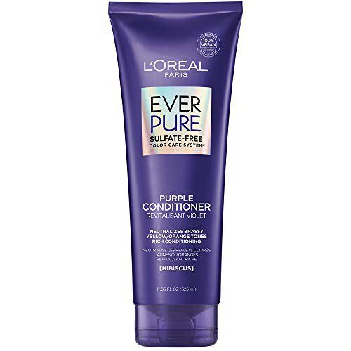 Everpure Sulfate Free Brass Toning Purple Conditioner