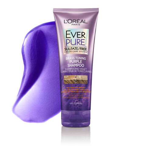 Everpure Sulfate Free Brass Toning Purple Shampoo