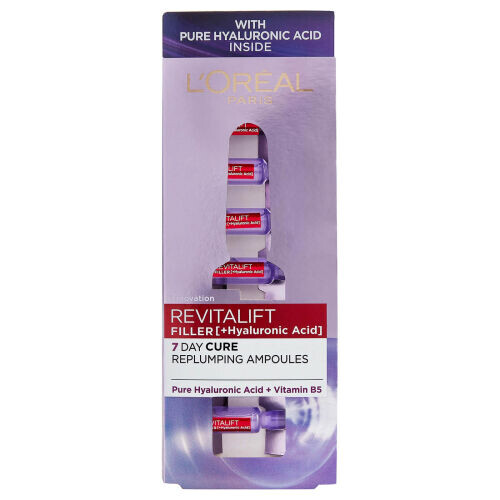 Filler [+Hyaluronic Acid] 7 Day Replumping Ampoules 7 X