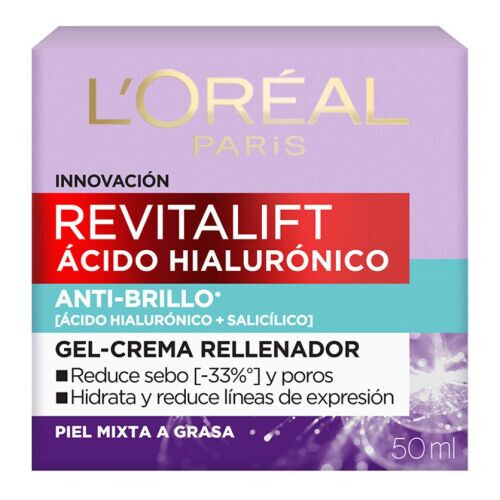 Gel Crema Revitalift Ácido Hialuronico