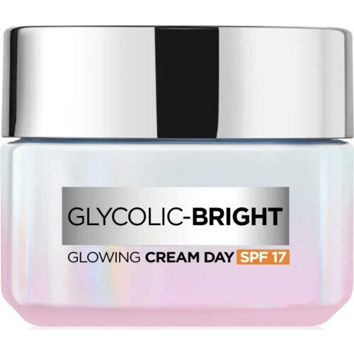 Glycolic-Bright Glowing Day Cream SPF 17