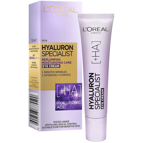 Hyaluron Specialist Re Plumping Moisturizing Care Eye Cream