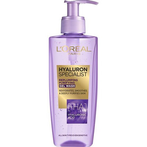 Hyaluron Specialist Replumping Purifying Gel Wash