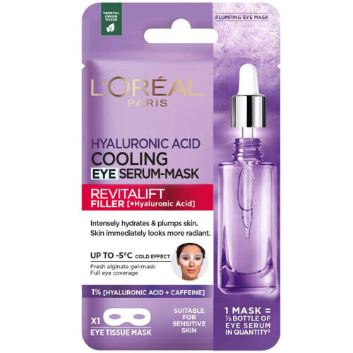 Hyaluronic Acid Cooling Eye Serum-mask