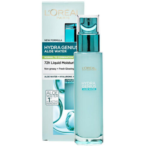 Hydra Genius Aloe Water Fluid (Normal To Combination)