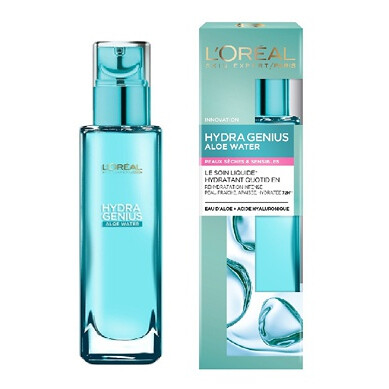 Hydra Genius Moisturiser Sensitive Skin