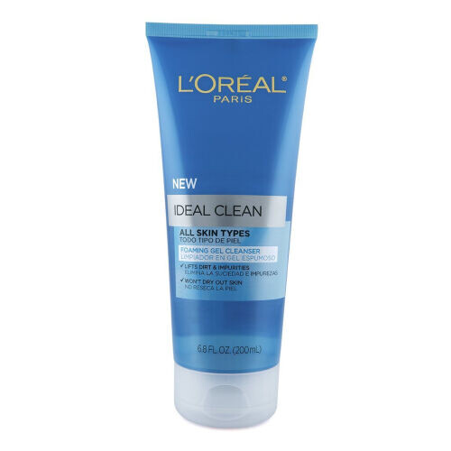 Ideal Clean Foaming Gel Facial Cleanser