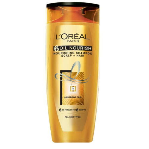 L’Oreal 6 Oil Nourish Shampoo