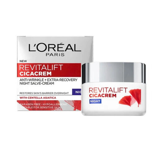 Loreal Paris Revitalift Cica Creme Night Balm
