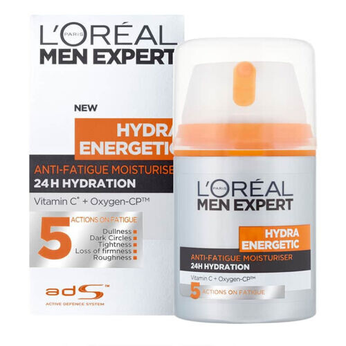 Men Expert Hydra Energetic Anti-Fatigue Moisturiser