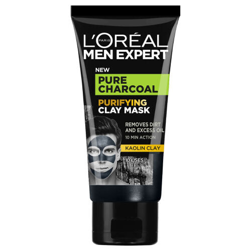 Men Expert Pure Charcoal Mask