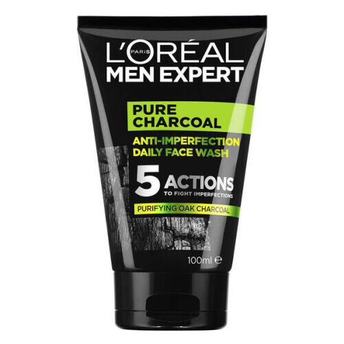 Men Expert Pure Charcoal Pure Power Wash