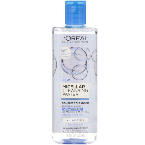 Micellar Cleansing Water Complete Cleanser Waterproof - All Skin Types