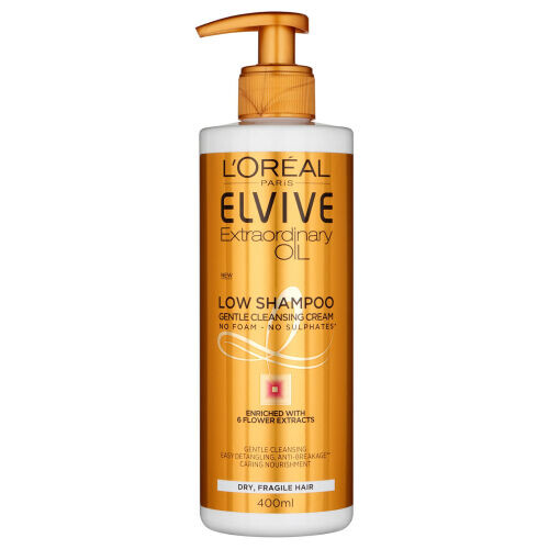 Paris Elvive Extraordinary Oil Low Shampoo