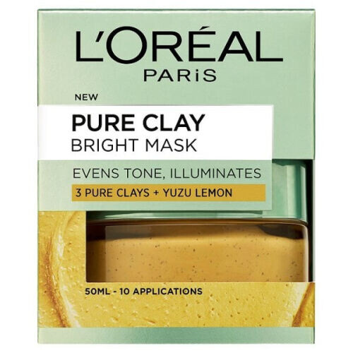 Pure Clay | Bright Mask | Yuzu Lemon